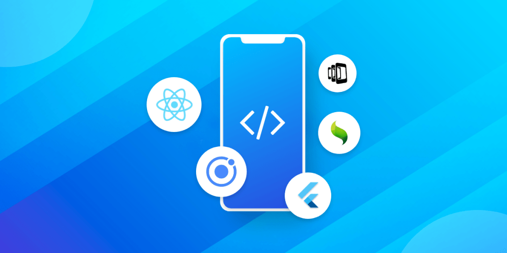 Famous frameworks for developing mobile applications