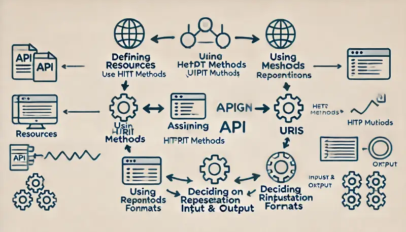 فرآیند طراحی یک API 
