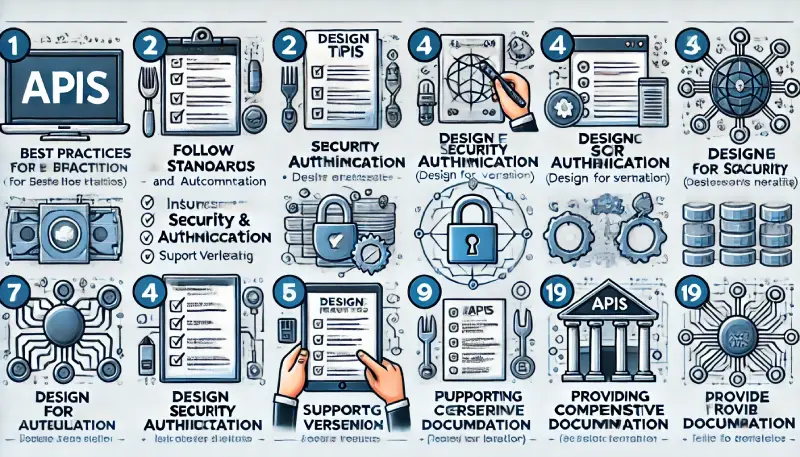 بهترین روش ها و نکات برای طراحی API 