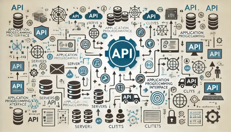 مفهوم API (رابط برنامه نویسی کاربردی)