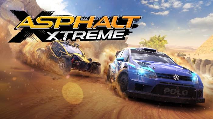 Asphalt Xtreme: Rally Racing بازی ساخته شده با یونیتی