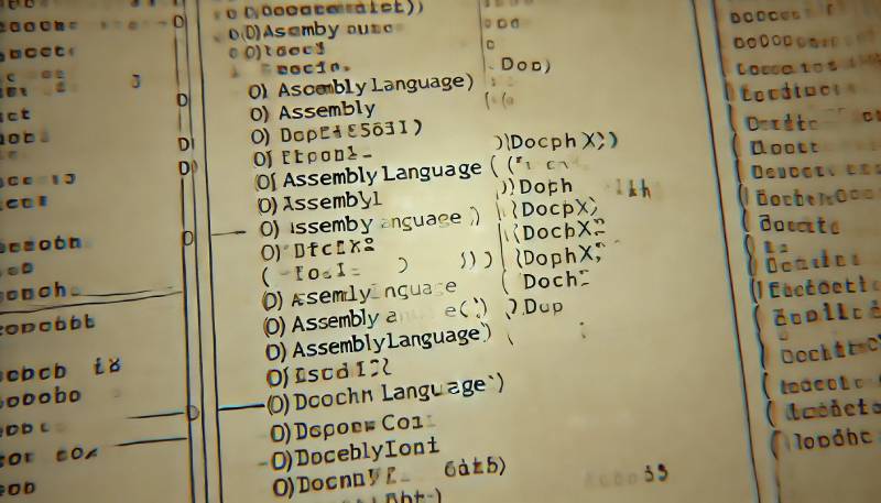دسته‌بندی زبان‌های برنامه‌نویسی - اسمبلی