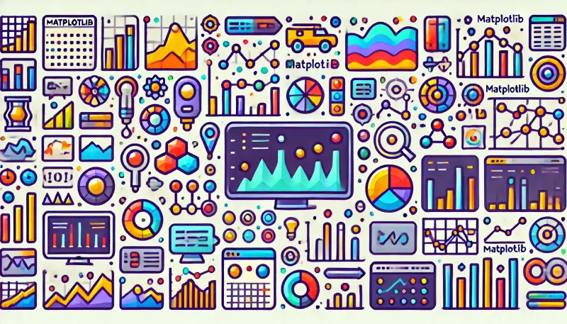 ویژگی های کلیدی کتابخانه Matplotlib