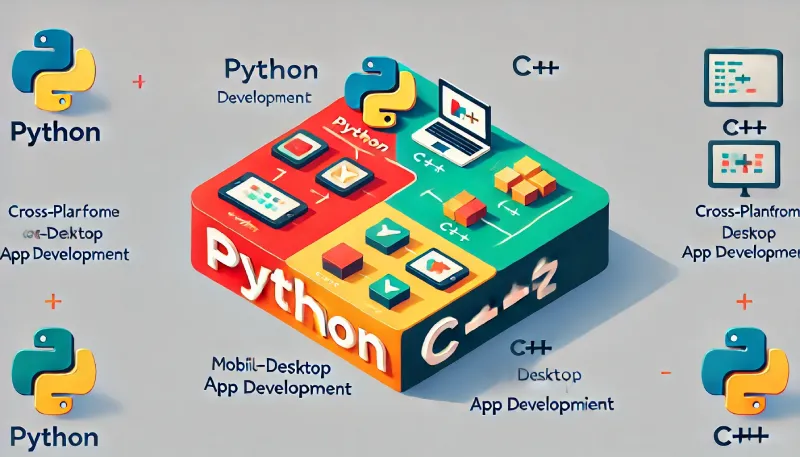 قابلیت‌های توسعه کراس‌پلتفرم پایتون و سی‌پلاس‌پلاس