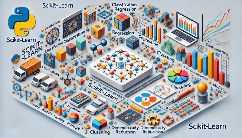 ویژگی های کلیدی کتابخانه Scikit-learn