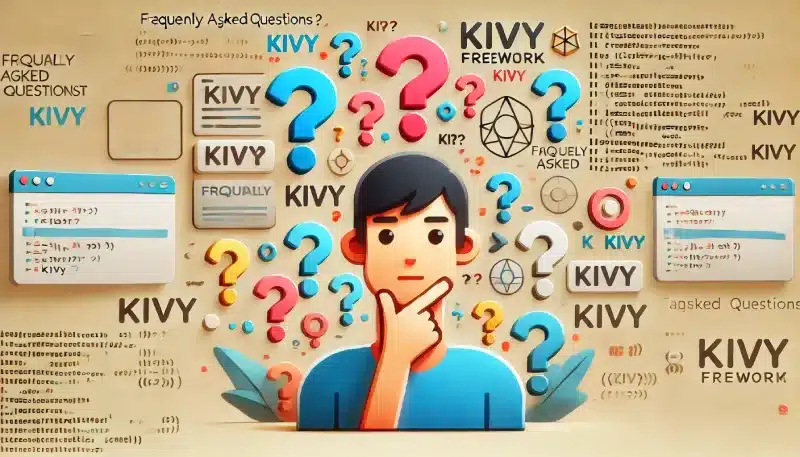 سوالات متداول فریمورک Kivy