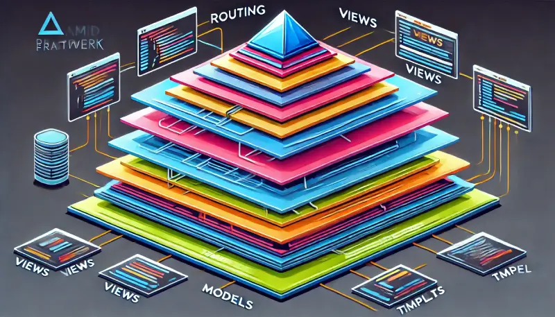 معماری فریمورک Pyramid