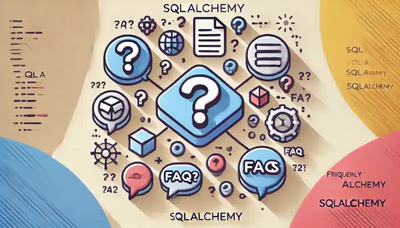 سوالات متداول SQLAlchemy