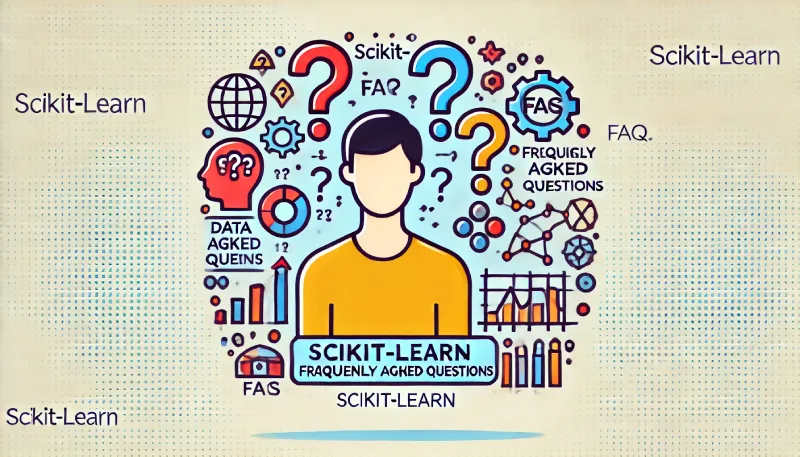 سوالات متداول کتابخانه Scikit-learn