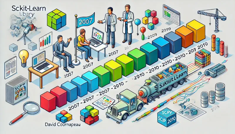 توسعه کتابخانه Scikit-learn