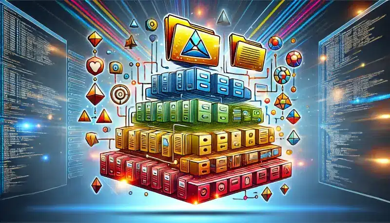 ساختار پروژه برنامه وب