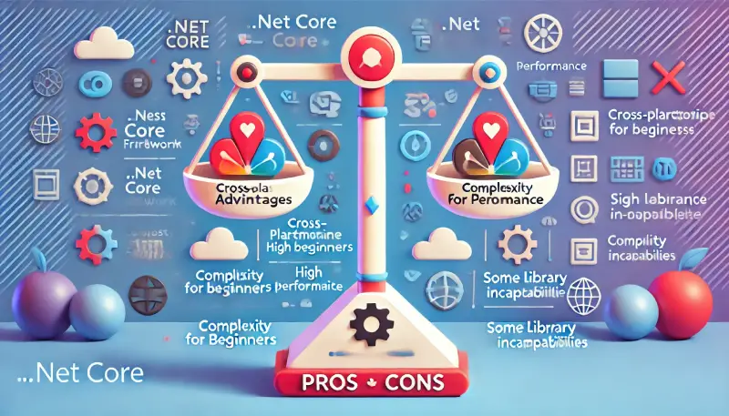 مزایا و معایب ASP.NET Core
