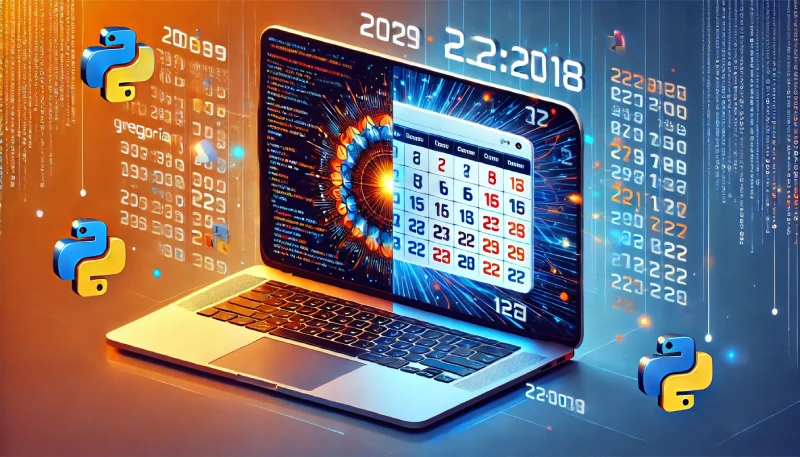 آموزش تبدیل تاریخ با پایتون