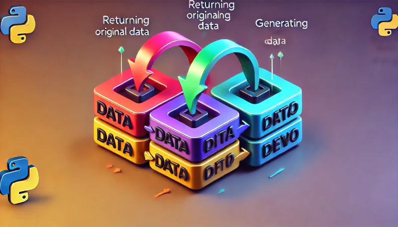ایجاد انواع مختلف ایتراتورها