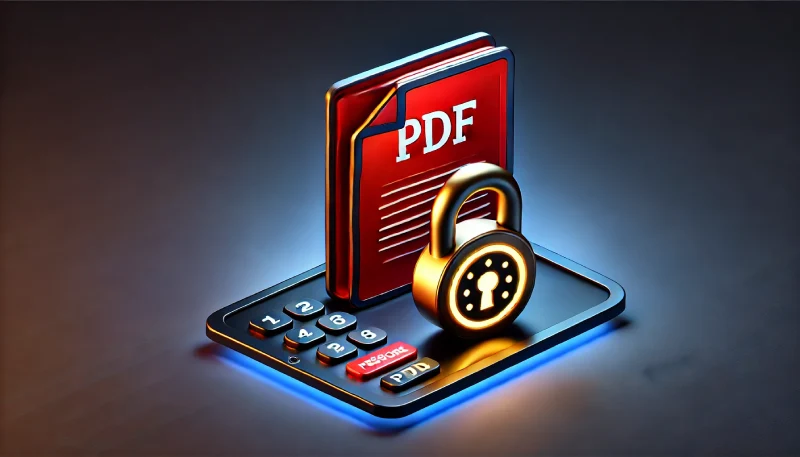 رمزگذاری فایل‌های PDF