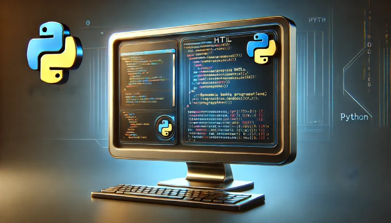 مدیریت HTML با پایتون