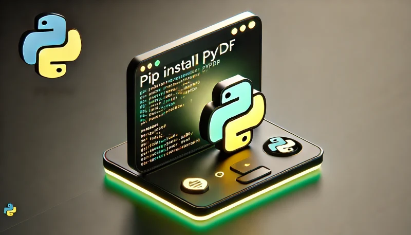 نصب و راه‌اندازی pypdf