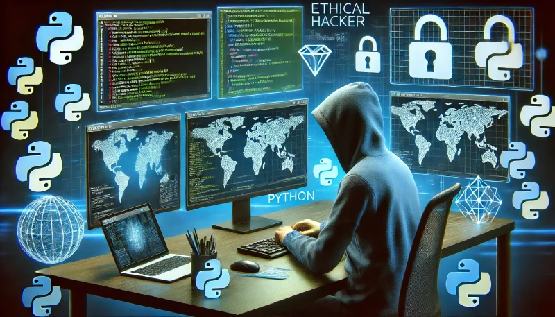  مقدمه‌ای بر پایتون و امنیت سایبری