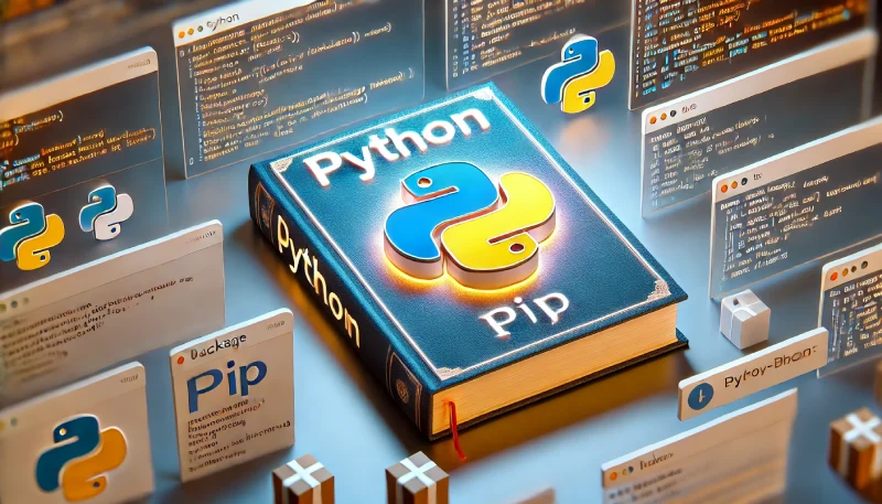 آموزش pip در پایتون