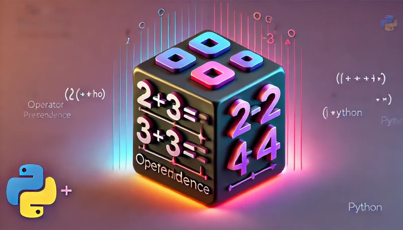 اولویت عملگر در پایتون