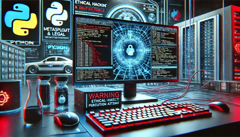 تست نفوذ با پایتون