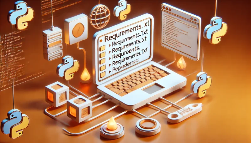 استفاده از فایل های مورد نیاز (requirements.txt)