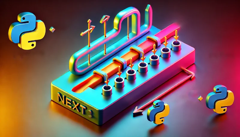 استفاده از تابع next()