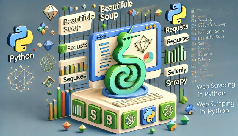 ابزارهای خراش دادن وب با پایتون