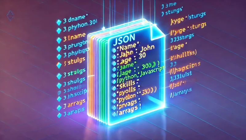 JSON چیست؟