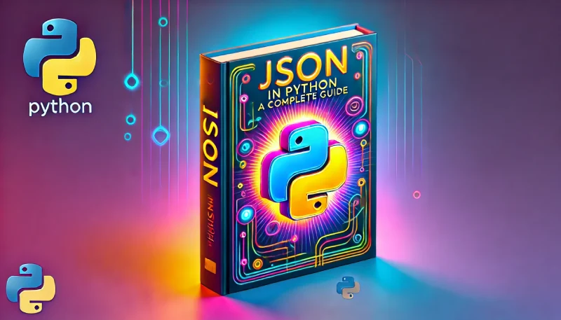 کار با داده‌های JSON در پایتون