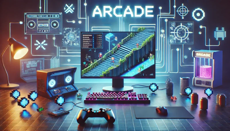 Arcade – فریمورک مدرن برای بازی‌های دوبعدی
