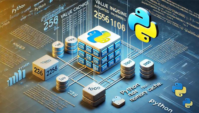 کش شدن مقادیر(caching) در پایتون