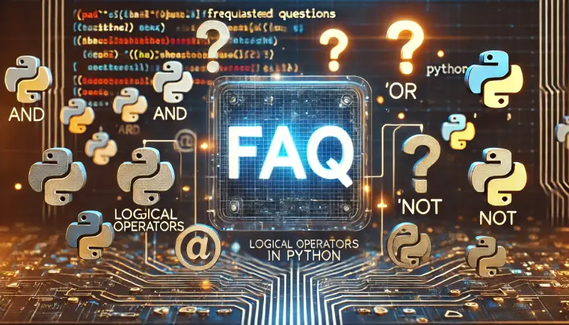 سوالات متداول درباره عملگرهای منطقی در پایتون