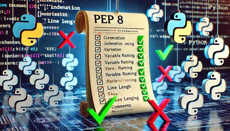 استاندارد PEP 8 و اهمیت آن 