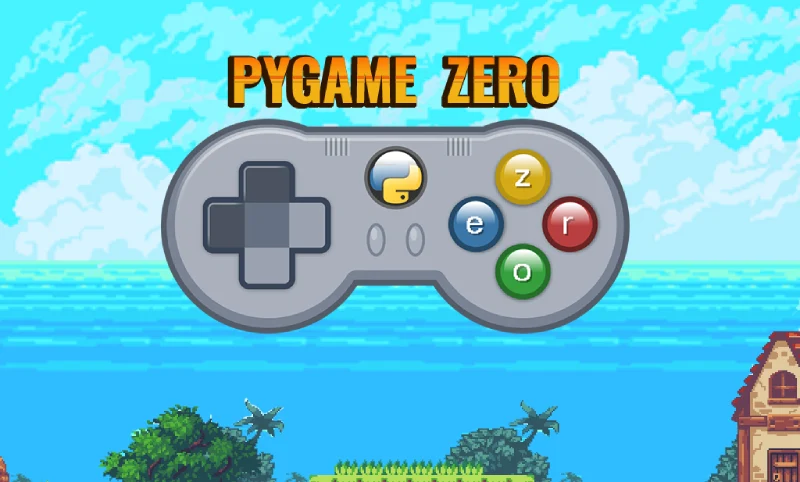 Pygame Zero – نسخه ساده‌شده برای مبتدیان