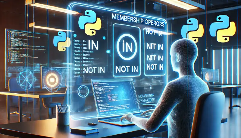 Membership Operators در Python چیست؟