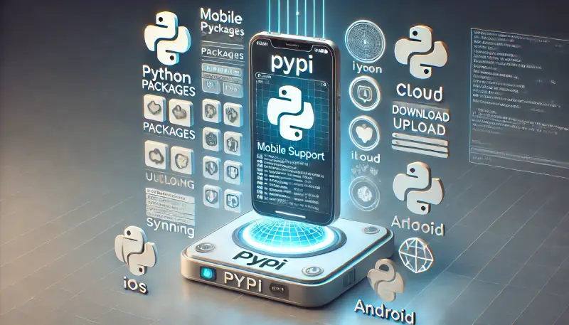 تغییرات مهم PyPI: پشتیبانی از موبایل برای توسعه‌دهندگان ایرانی!