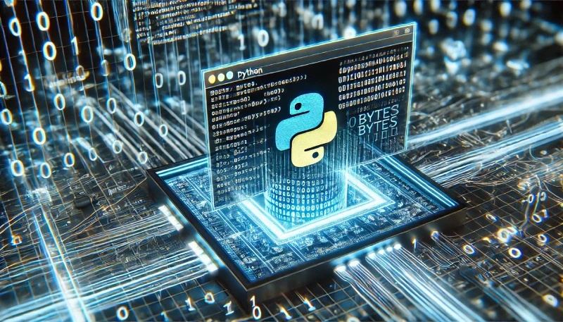 آشنایی با Bytes در پایتون و داده‌های باینری