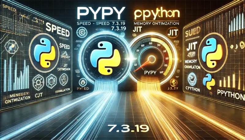 PyPy نسخه ۷.۳.۱۹ منتشر شد: آیا وقت مهاجرت از CPython رسیده؟