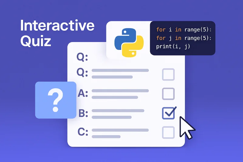 آزمون خودارزیابی (Interactive Quiz)